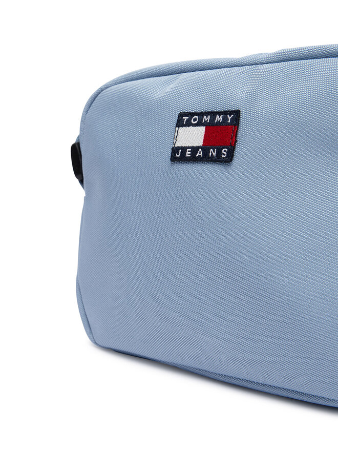 Tommy Jeans Handtasche Tommy Jeans Tjw Ess Daily Crossover AW0AW18769 Blau