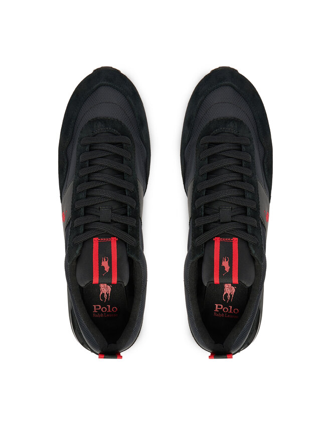 Polo Ralph Lauren Снікерcи Polo Ralph Lauren Train 89 RIB-SK-LTL 809P01638002 Чорний