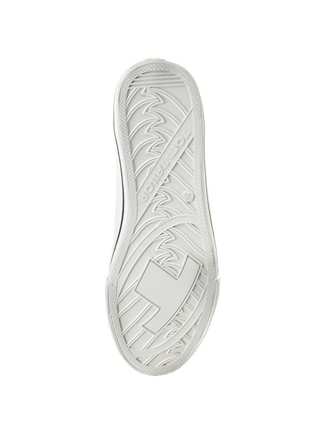 Tom Tailor Sneakers aus Stoff Tom Tailor 749086 Weiß