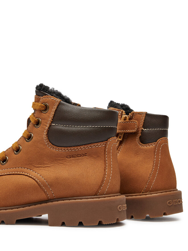 Geox Pohodni čevlji Geox J Shaylax B. B J46FAB 032BC C0930 S Rjava