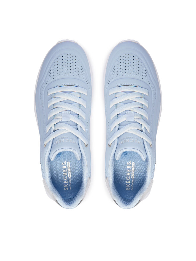 Skechers Sneakers Skechers UNO Lite - Ombre Wave 310818L Hellblau