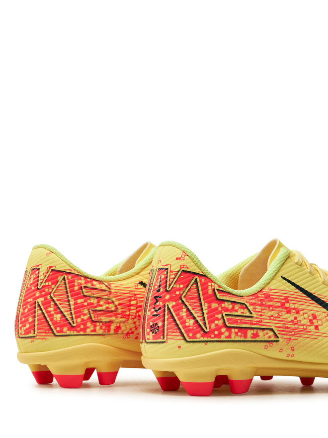 Nike Buty do piłki nożnej Nike Vapor 16 Club Km Fg/Mg FQ8288 Żółty