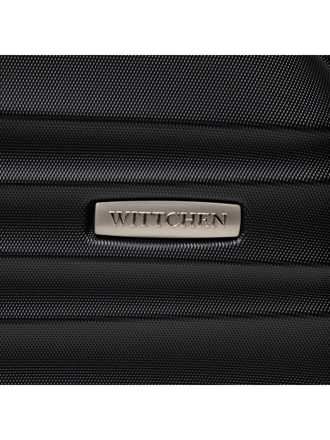 WITTCHEN Henkeltasche WITTCHEN 56-3A-314-11 Schwarz