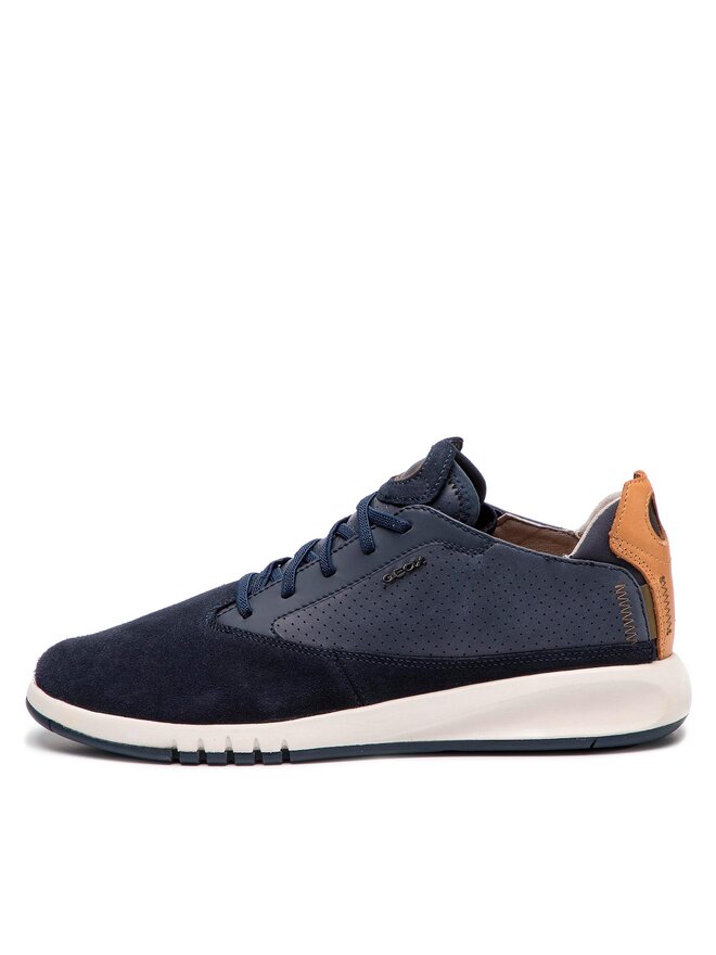 Geox Sneakers Geox U Aerantis A U927FA 02243 C4002 Blu scuro
