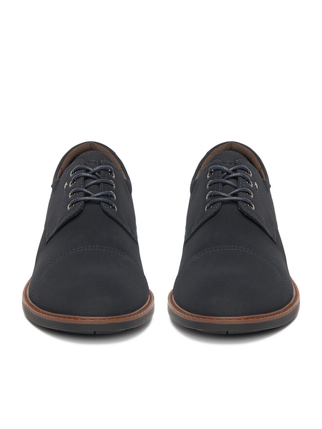 Lanetti Halbschuhe Lanetti CEO-LOBO-01 MBS Dunkelblau