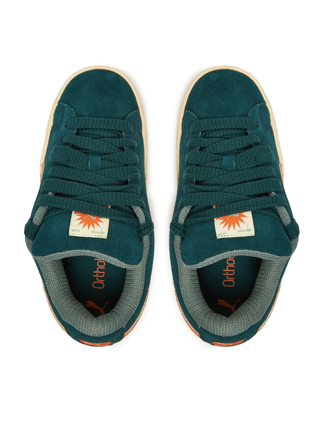 Puma Superge Puma Suede XL 402246 02 Zelena
