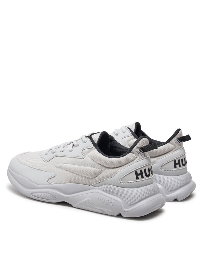 HUGO Sneakersy HUGO Leon 50536960 10254074 01 Szary