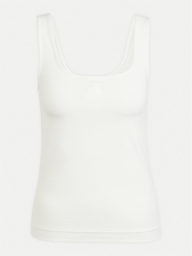 adidas adidas Top All SZN Luxe JJ2337 Blanco Slim Fit