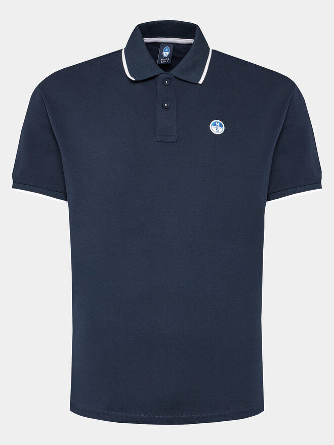 North Sails North Sails Poloshirt 692452 Dunkelblau Regular Fit