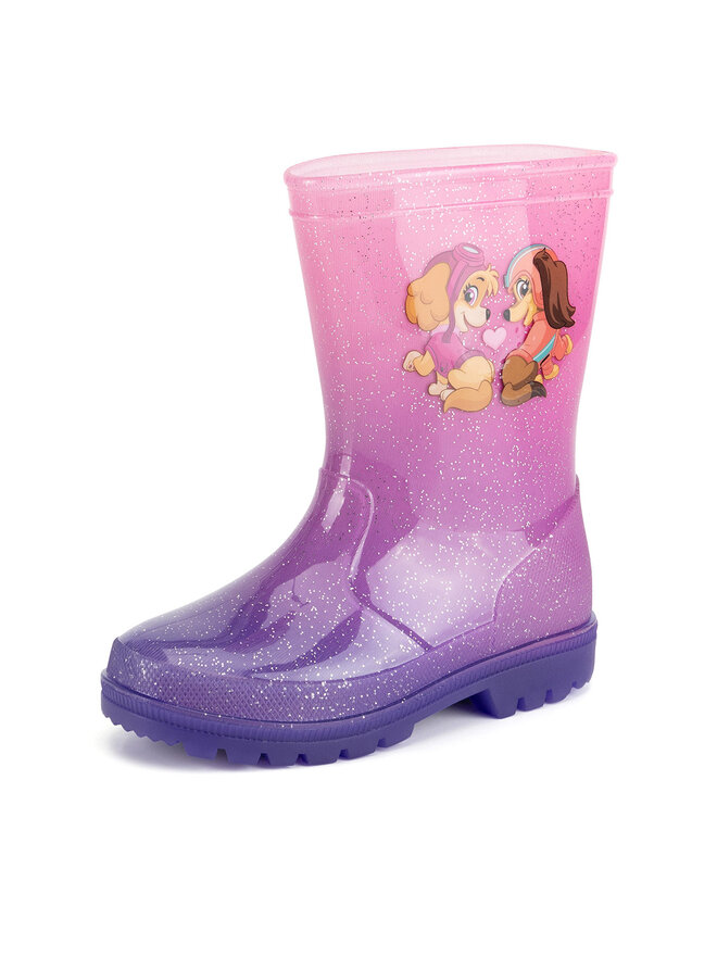 Paw Patrol Cizme de cauciuc Paw Patrol NJ-SS25-327PAW Roz