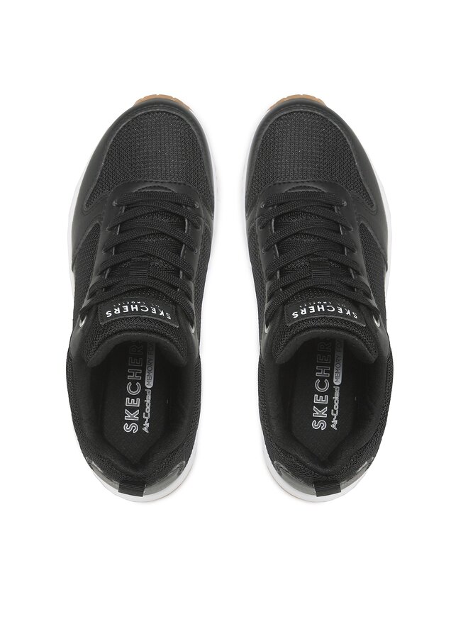 Skechers Αθλητικά Skechers Uno Inside Matters 155005/BKW Μαύρο
