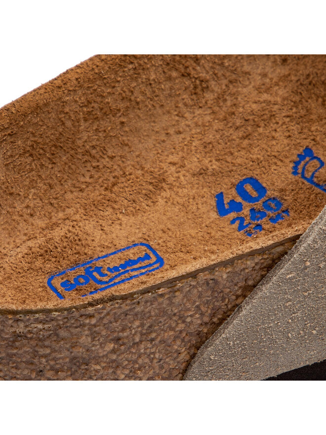 Birkenstock Klapki Birkenstock Arizona Bs 0951301 Szary