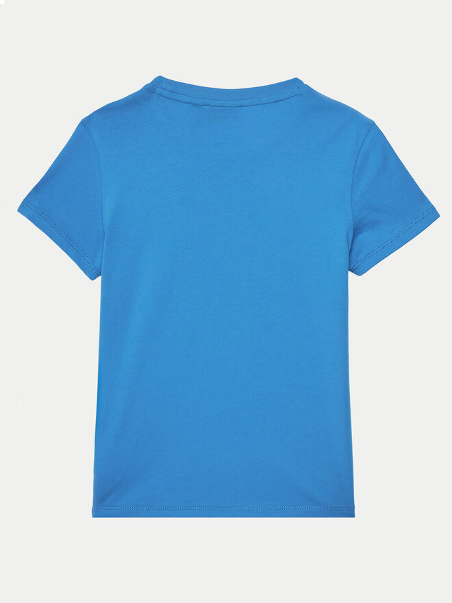 Napapijri Napapijri Póló Salis SS 2 NP0A4GEHB2W1 S Kék Regular Fit