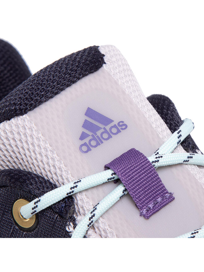 Trekkingi adidas Terrex Folgian Hiker EF2270 Granatowy eobuwie .pl