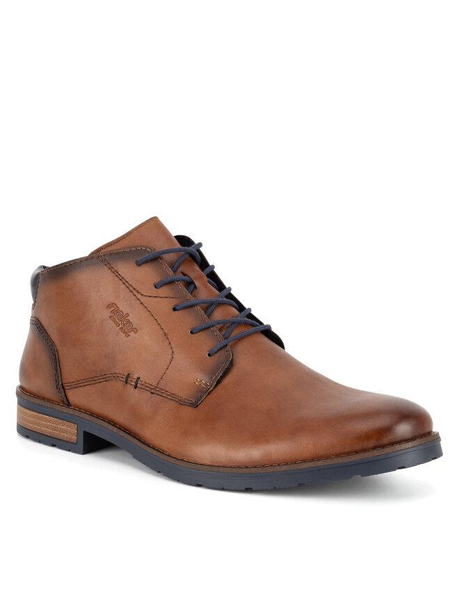 Rieker Botines planos Rieker 14612-24 Marrón