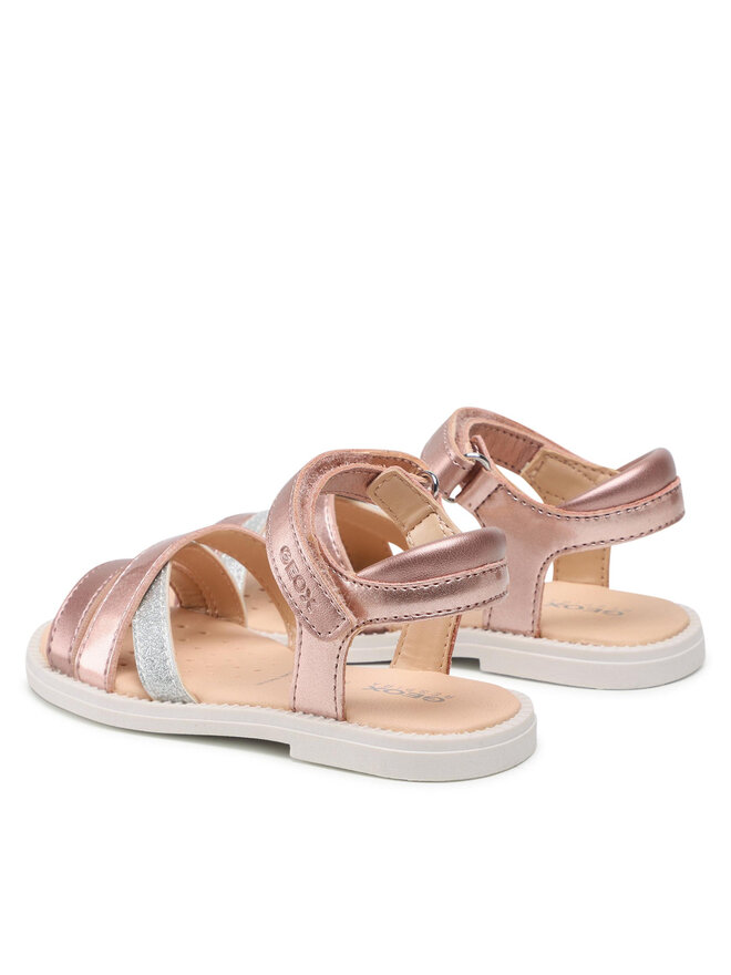 Geox Sandály Geox J S.Karly G. D J5235D 0HINF C8011 M Růžová