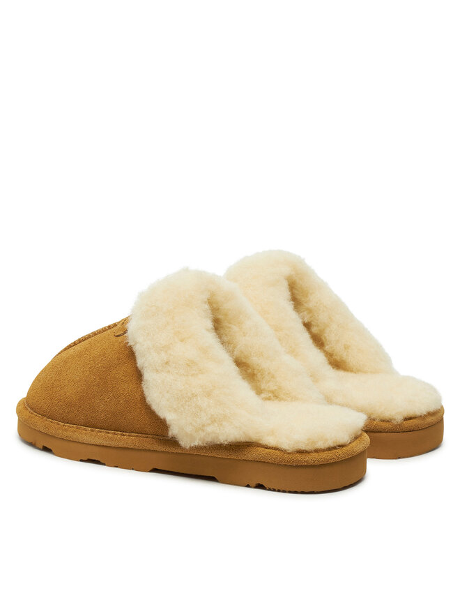 Bearpaw Kapcie Bearpaw Loki II 671W Beżowy