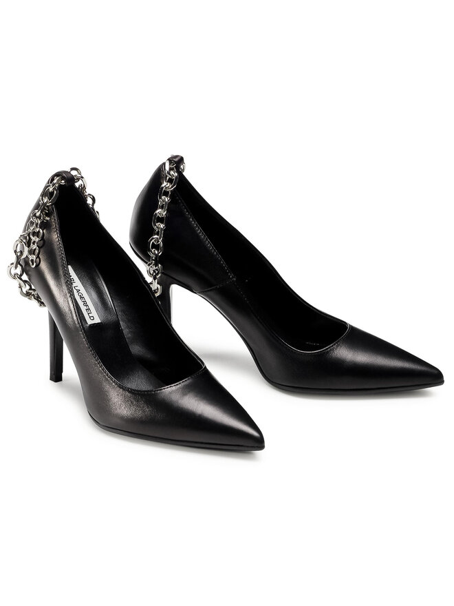 KARL LAGERFELD High Heels KARL LAGERFELD KL30029 Schwarz