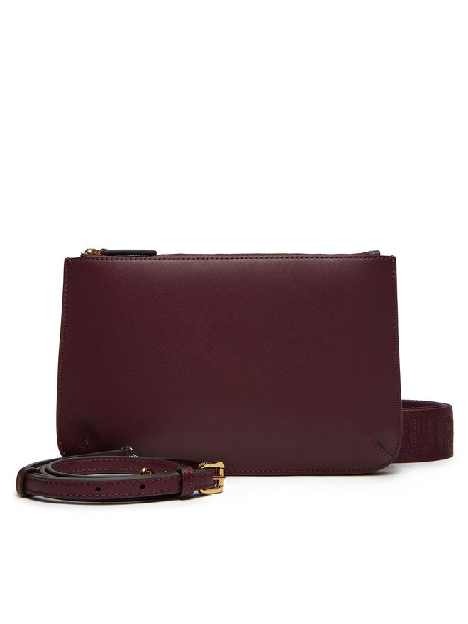 LAUREN RALPH LAUREN Handtasche LAUREN RALPH LAUREN 431920066014 Dunkelrot