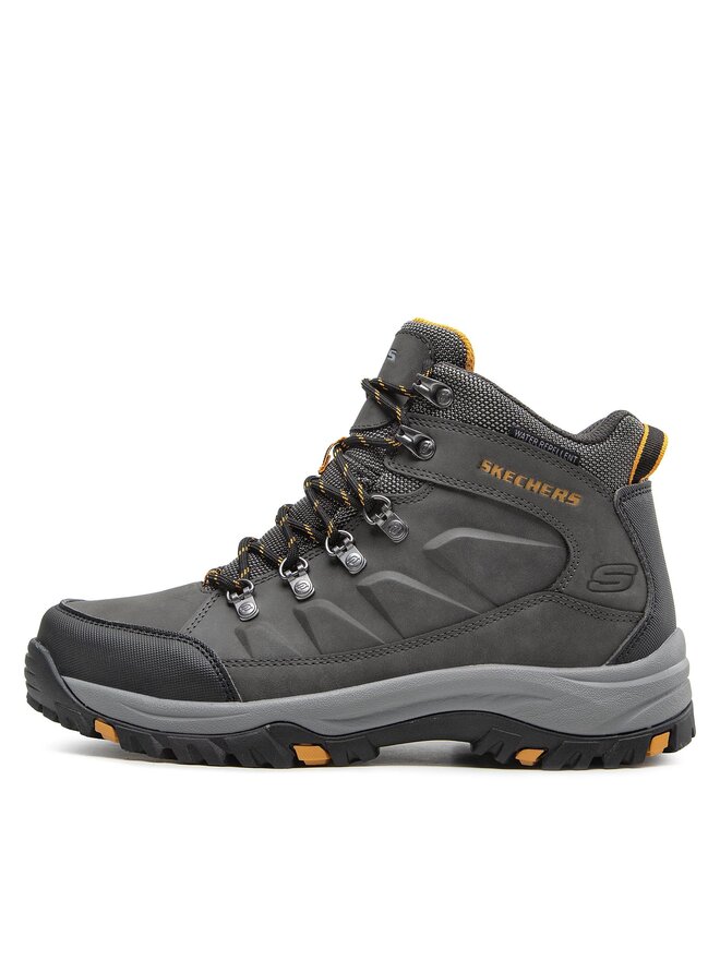 Skechers Туристически oбувки Skechers Daggett 204642CHAR Сив