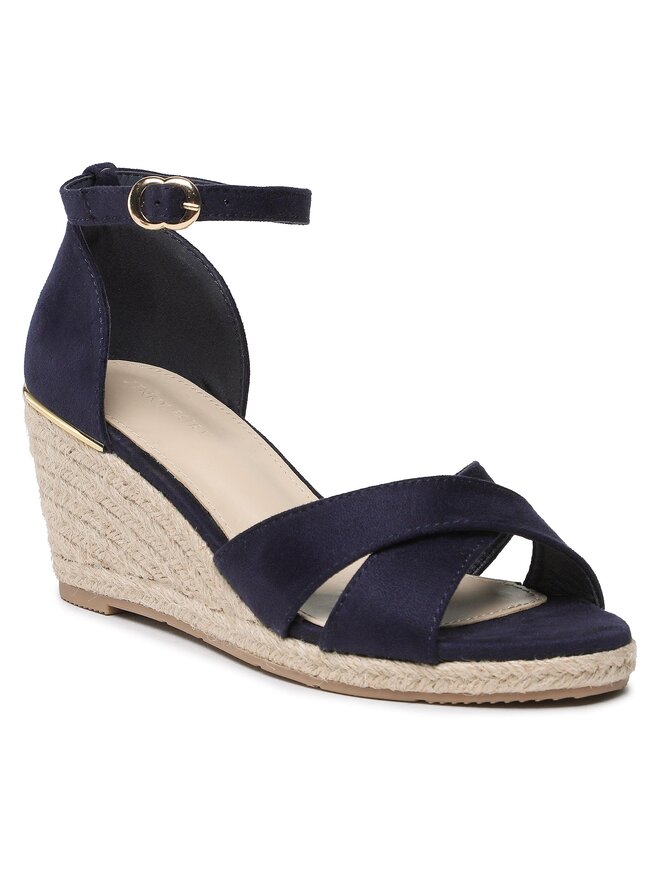Jenny Fairy Espadrilles Jenny Fairy WSS20802-01 Dunkelblau