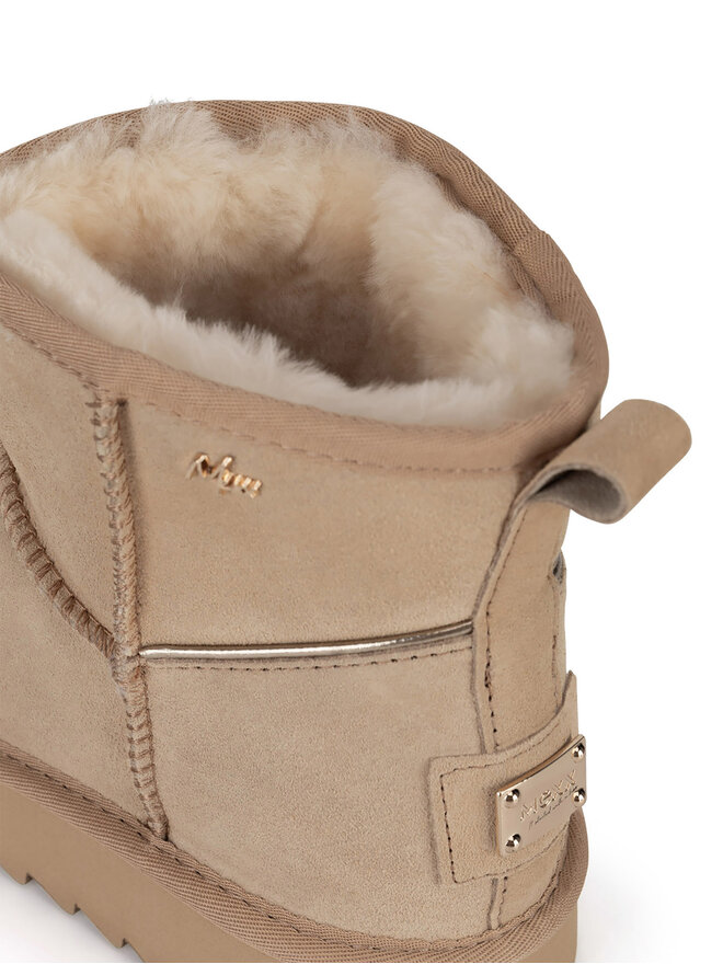 MEXX Śniegowce MEXX MICH2003943W Écru