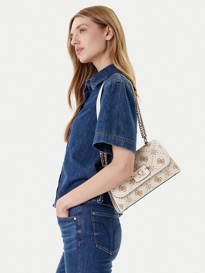 Guess Сумка Guess Neda HWCP96 54210 Бежевий