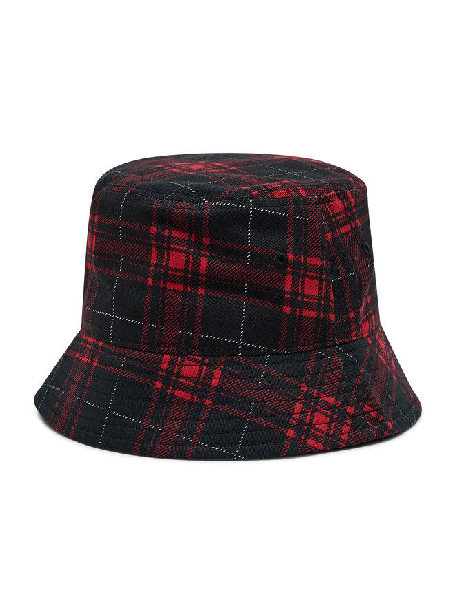 Chapeau Fila Bucket Check Aop 686165 Noir chaussures