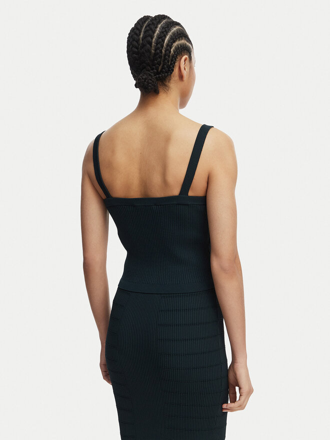 Guess Guess Топ W5YR10 Z0130 Зелений Regular Fit