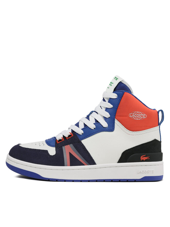 Lacoste Sneakersy Lacoste L001 Mid 123 1 Sma 745SMA0027042 Biały
