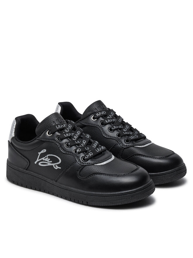 Liu Jo Sneakersy Liu Jo Celia 831 4F4313 EX207 D Čierna