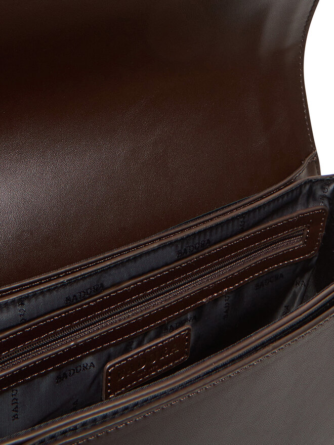 Badura Handtasche Badura WEN-1-01 Braun