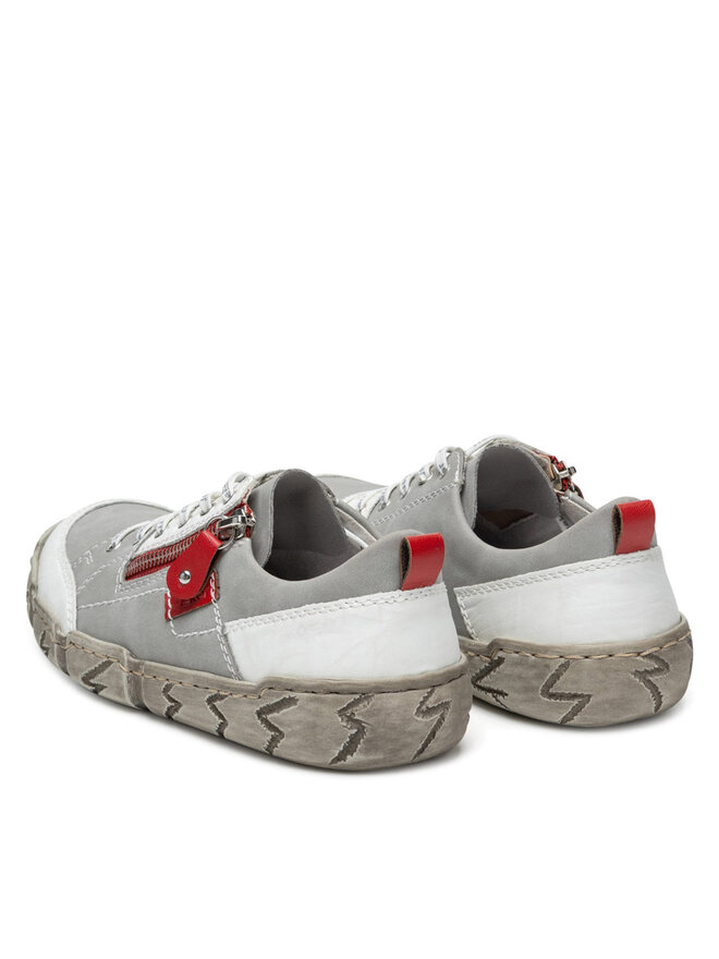 Rieker Polobotky Rieker L0302-40 Bílá