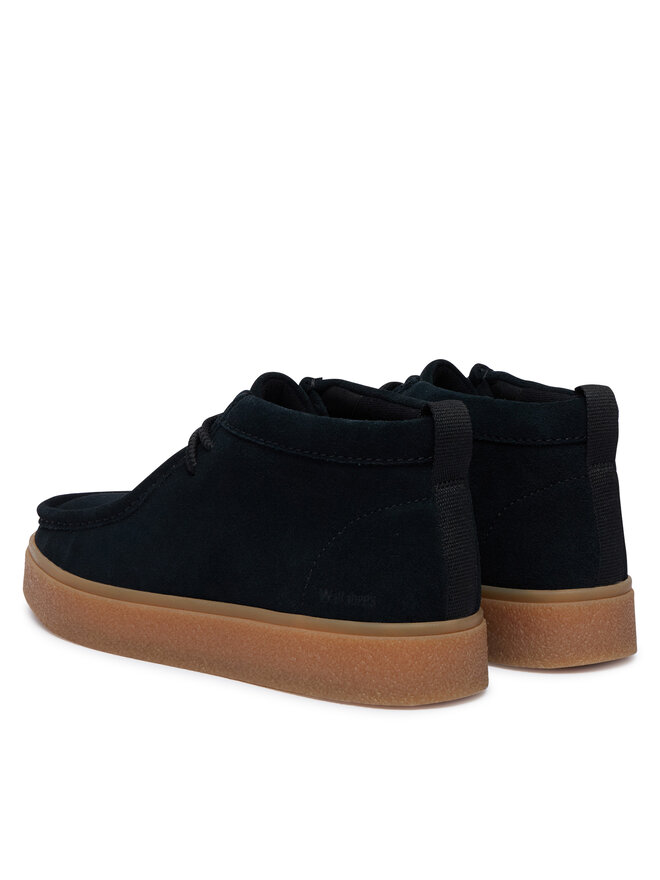 Clarks Schnürschuhe Clarks Boxbee WallaBT 26328017 Schwarz