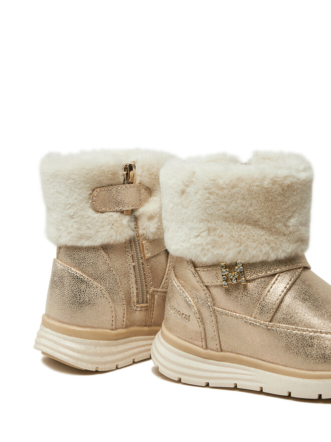 Mayoral Schnürschuhe Mayoral 42486 Goldfarben