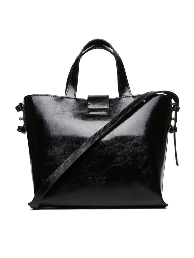 Сумка Pinko Madame Shopper . AI 23-24 PLTT 101792 A106 Чорний