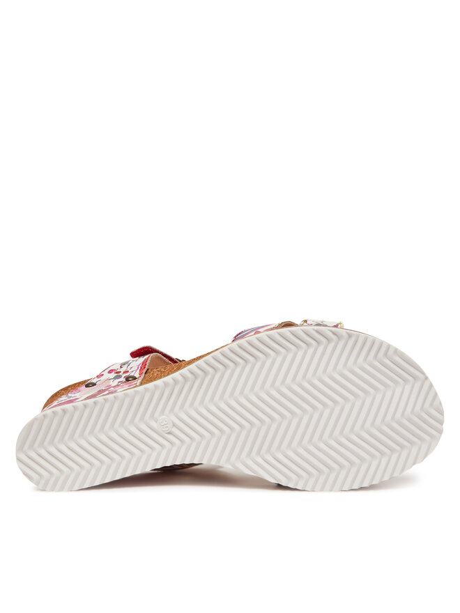 Laura Vita Sandalen Laura Vita Bonito 27 Rot