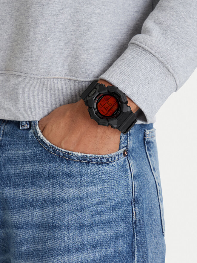 G-Shock Uhr G-Shock Digital GD-010BBR-1ER Schwarz