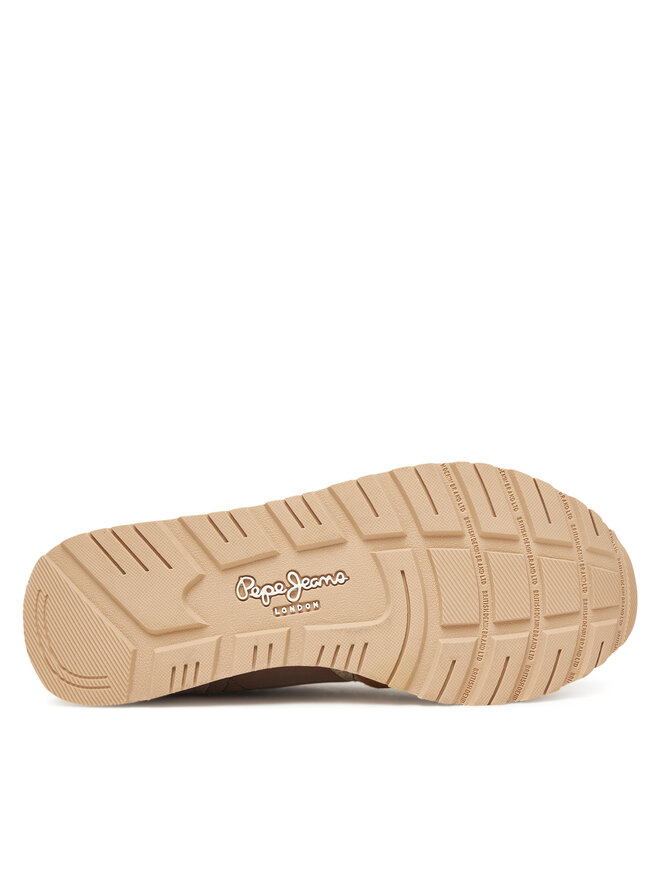 Pepe Jeans Sneakers Pepe Jeans Brit Glitter W PLS400005 Marrone