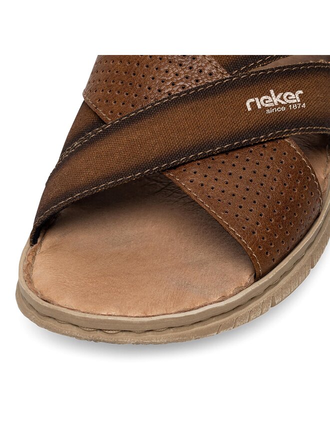 Rieker Παντόφλες Rieker 21384-25 Καφέ