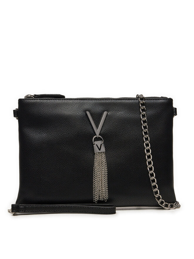 Handtasche Valentino Divina VBS1R419G Schwarz eschuhe