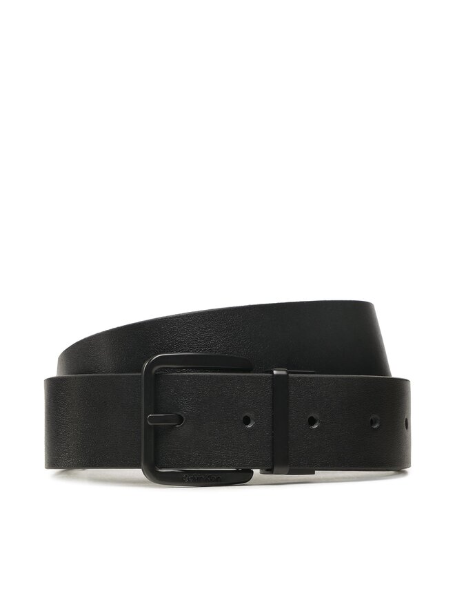 Calvin Klein Férfi öv Calvin Klein Adj/Rev Ck Concise Cv Mono 35Mm K50K510643 Fekete