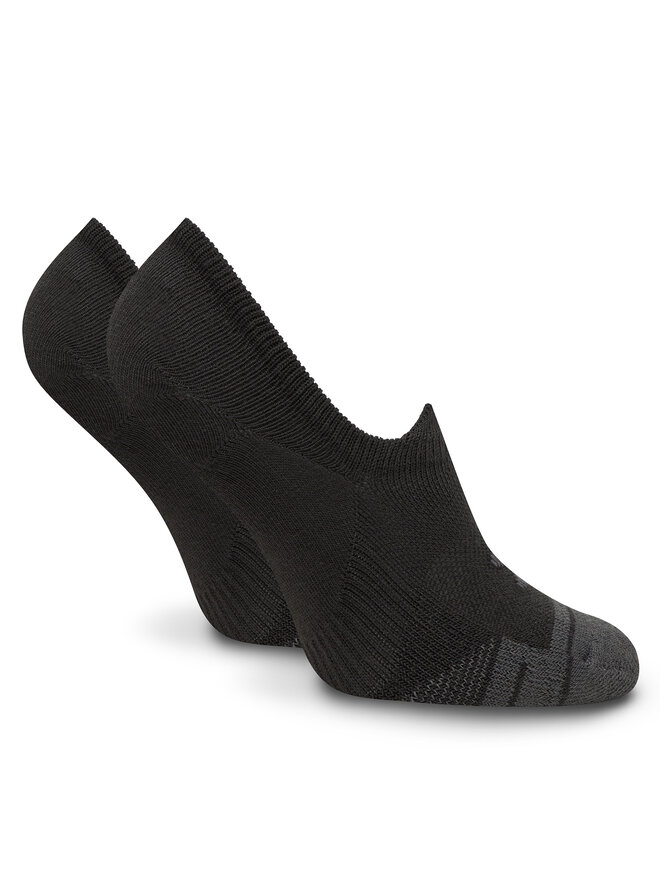 Under Armour Комплект 3 чифта къси чорапи унисекс Under Armour Performance Tech 1379502 Черен