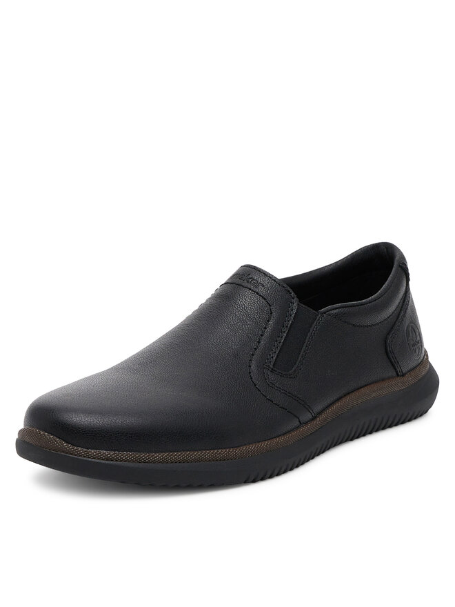 Rieker Halbschuhe Rieker 10450-00 Schwarz