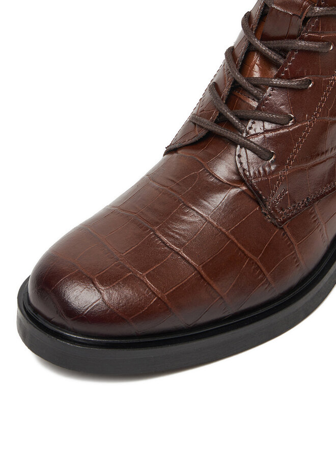 GINO ROSSI Schnürschuhe Gino Rossi C-ADELE-25217 Braun