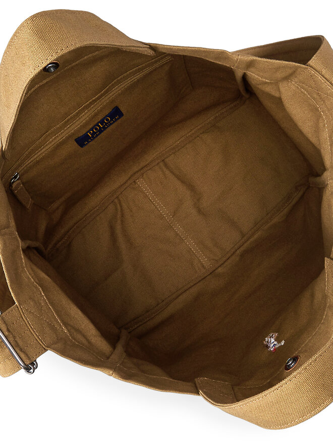 Polo Ralph Lauren Сумка Polo Ralph Lauren 405967606002 Коричневий