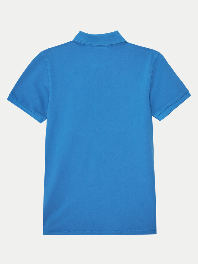 Napapijri Napapijri Polo Elbas 5 NP0A4G4NB2W1 S Plava Regular Fit
