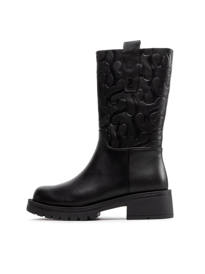 Simple Stiefeletten Simple SL-26-02-000036 Schwarz