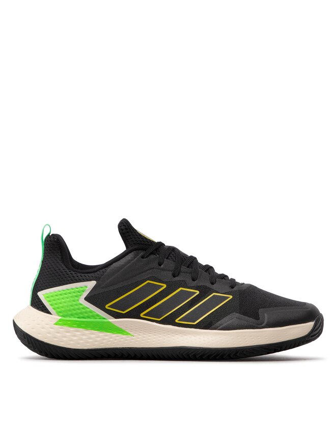 Взуття для тенісу adidas Defiant Speed M Clay GX7134 Чорний