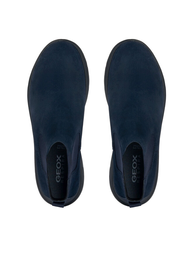 Geox Bokacsizma Geox U Portello U36E1A 022EK C4002 Sötétkék